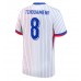 Maillot de foot France Aurelien Tchouameni #8 Extérieur vêtements Europe 2024 Manches Courtes